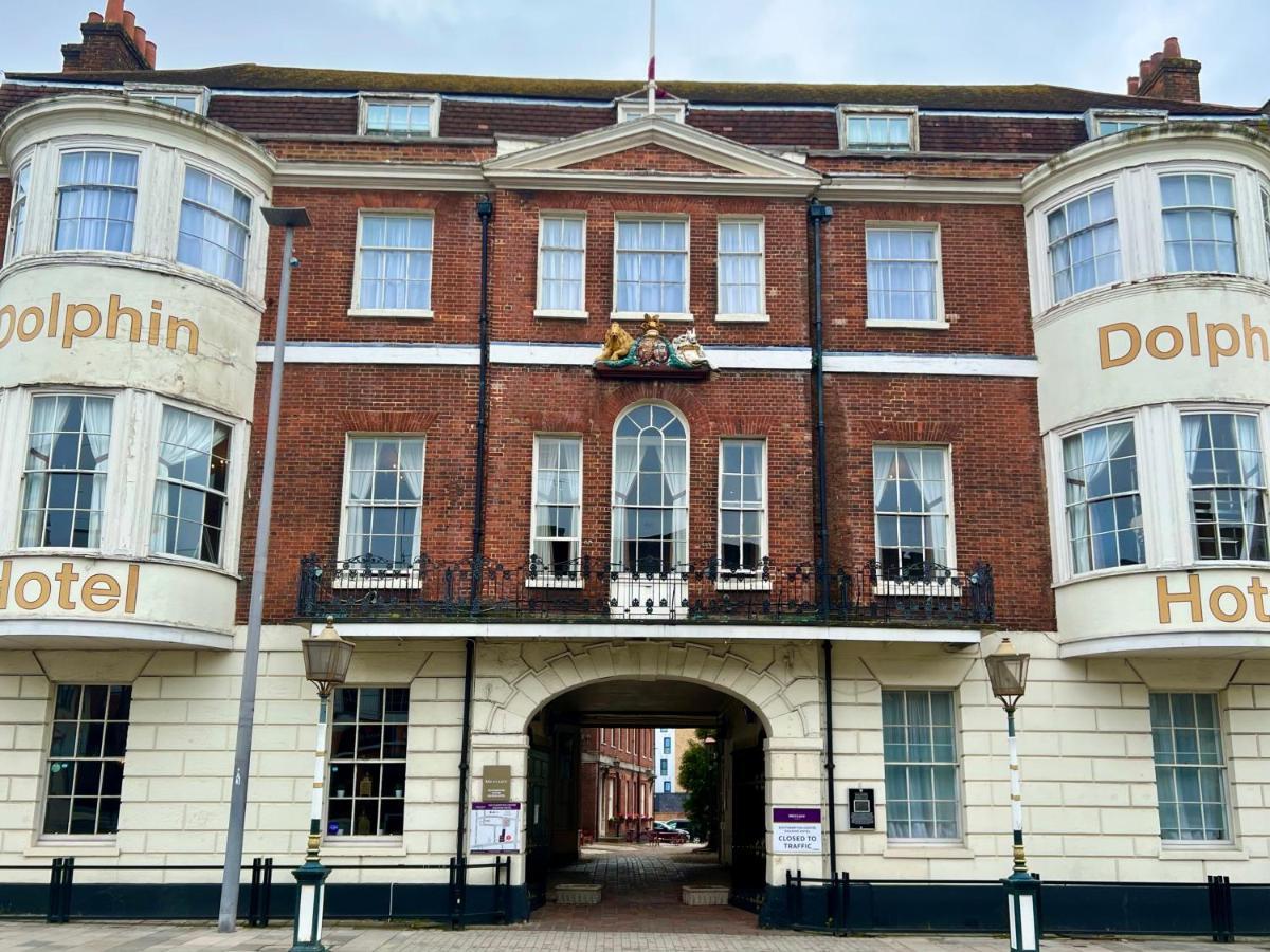 Mercure Southampton Centre Dolphin Hotel Exterior foto
