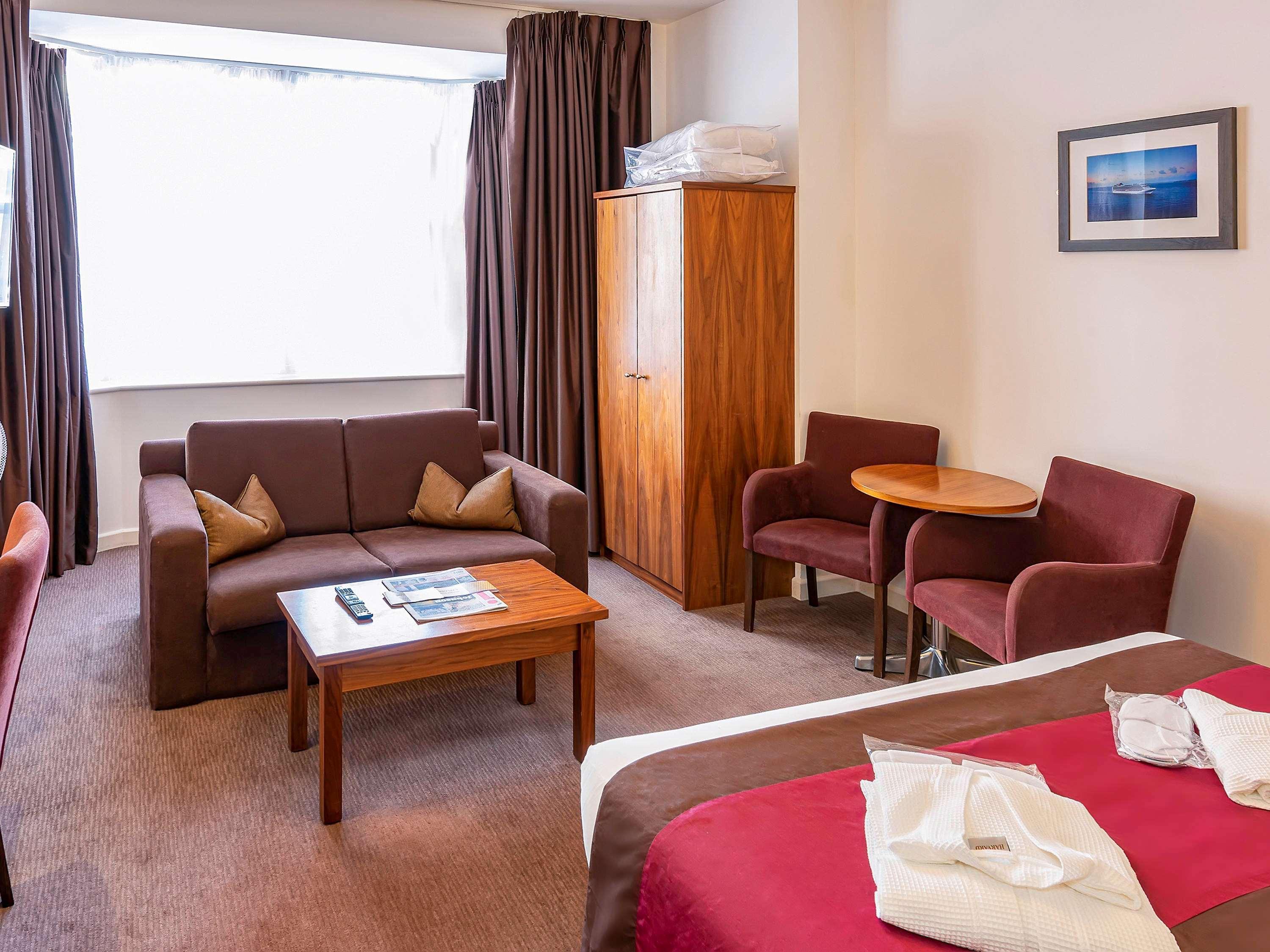 Mercure Southampton Centre Dolphin Hotel Exterior foto